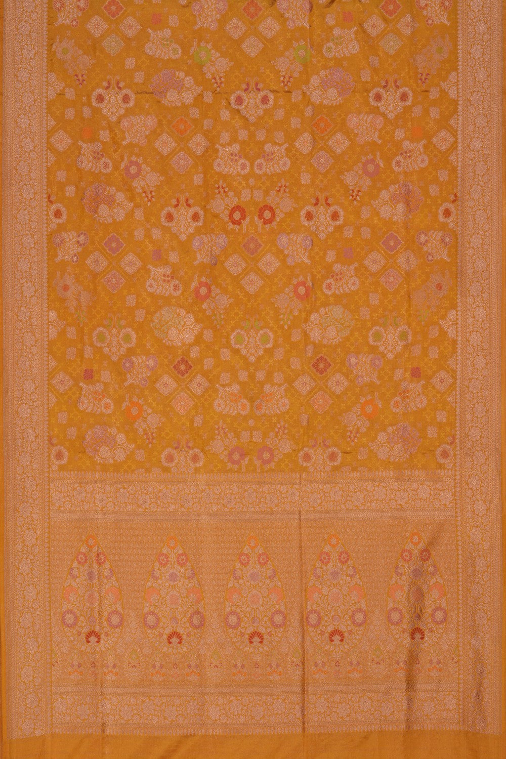 Rangkat Banarasi Katan Silk Saree