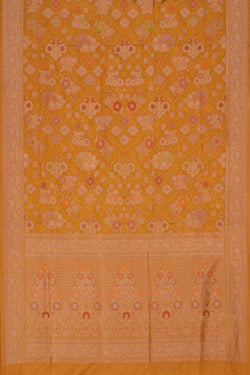 Image of Rangkat Banarasi Katan Silk Saree