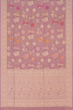 Image of Rangkat Banarasi Katan Silk Saree