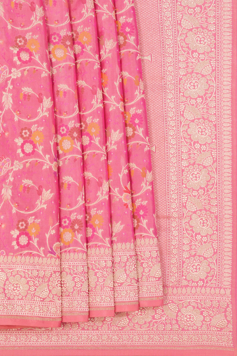 Rangkat Banarasi Katan Silk Saree