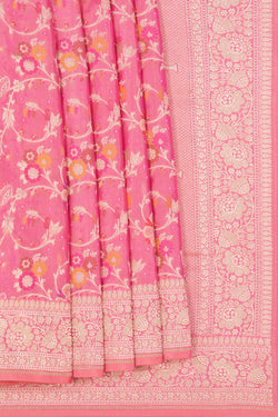 Image of Rangkat Banarasi Katan Silk Saree