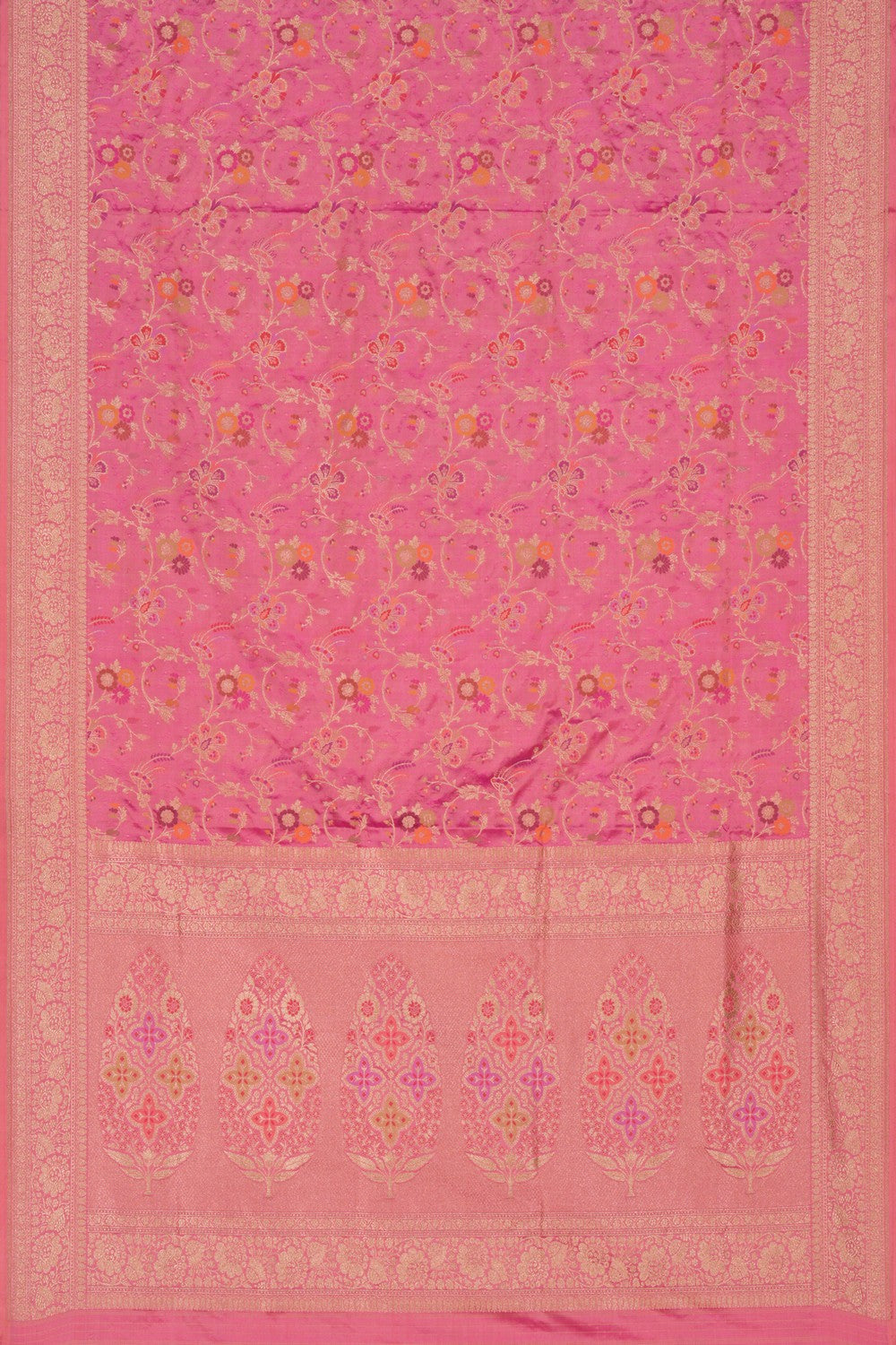 Image of Rangkat Banarasi Katan Silk Saree