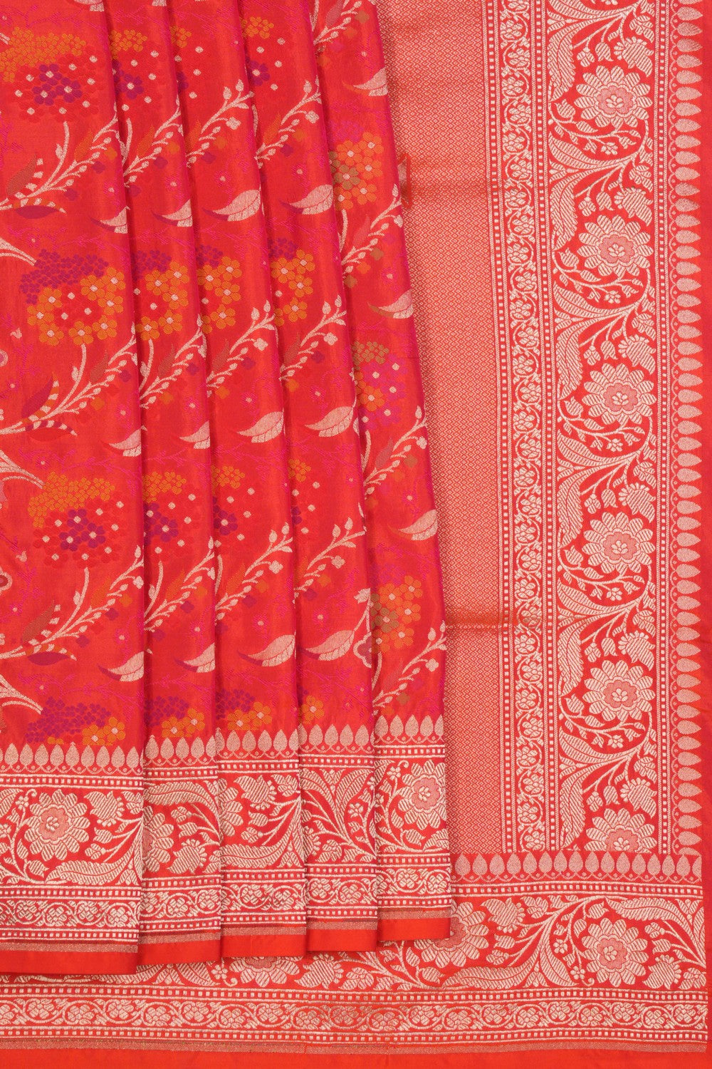 Rangkat Banarasi Katan Silk Saree