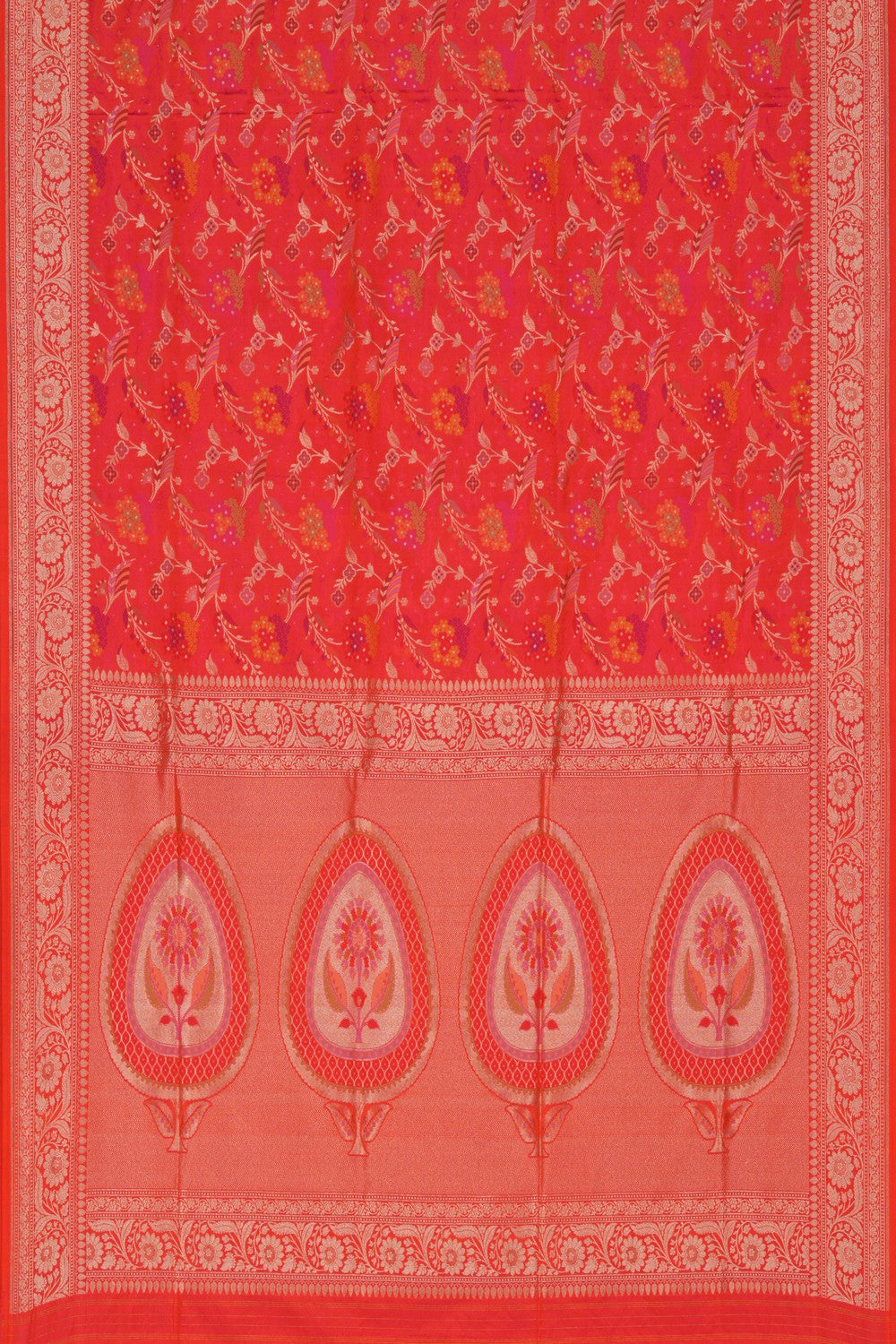 Rangkat Banarasi Katan Silk Saree