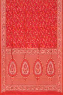 Image of Rangkat Banarasi Katan Silk Saree