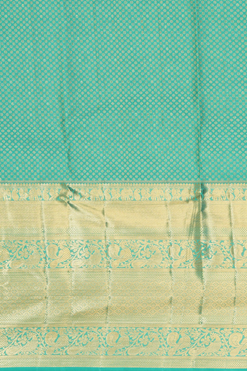 Image of Kanchipattu Brocade Violet Saree