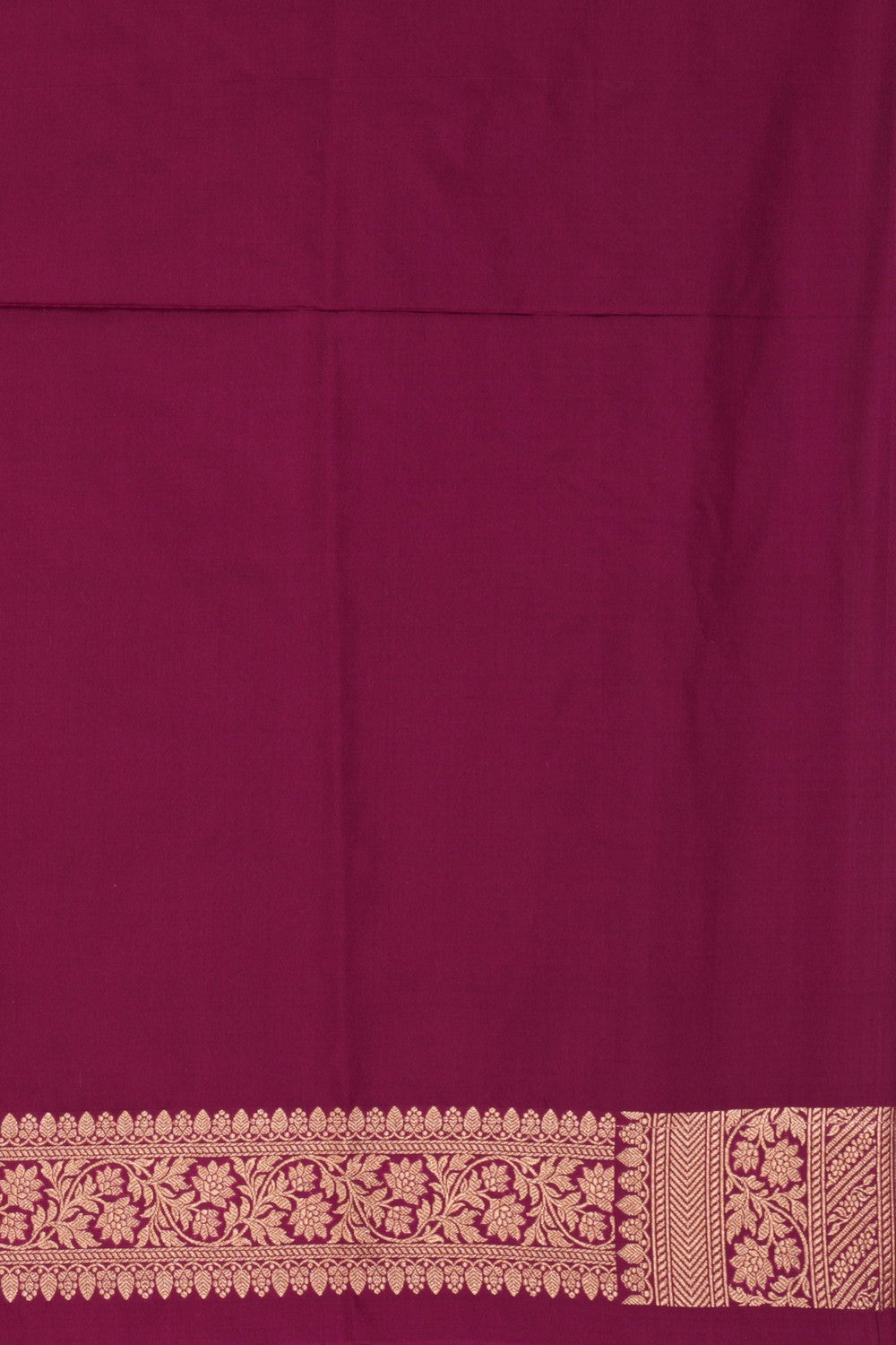 Banarasi Katan Silk Purple Saree