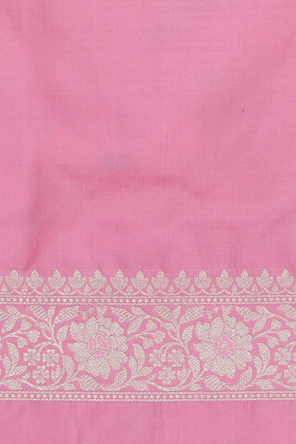 Banarasi Silk Pink Saree