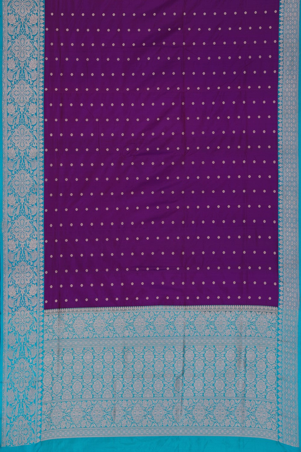 Banarasi Silk Purple Saree