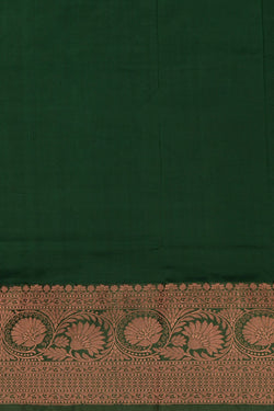 Image of Banarasi Katan Silk Light Green Saree