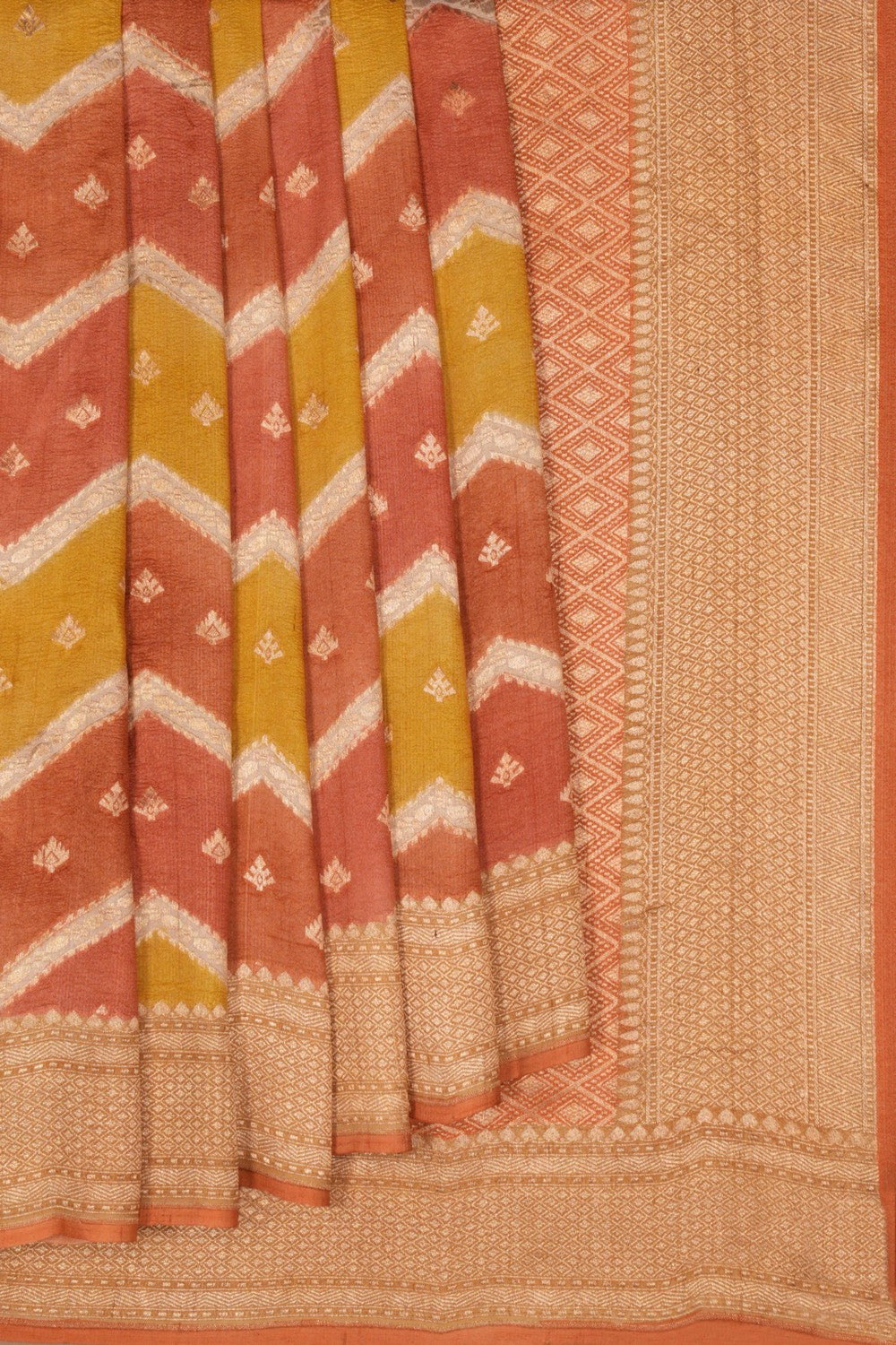 Banarasi Tussar Silk Saree