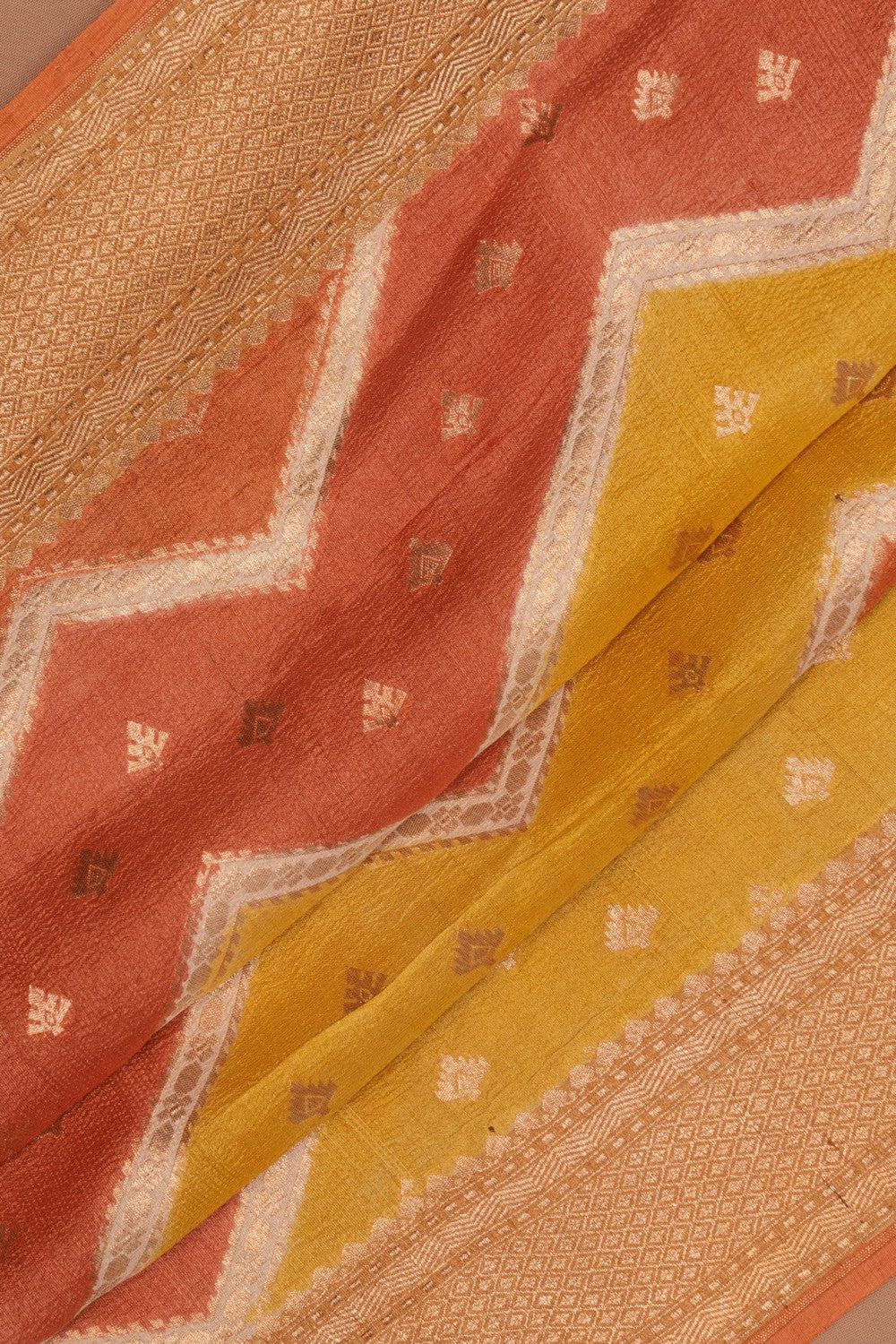 Banarasi Tussar Silk Saree