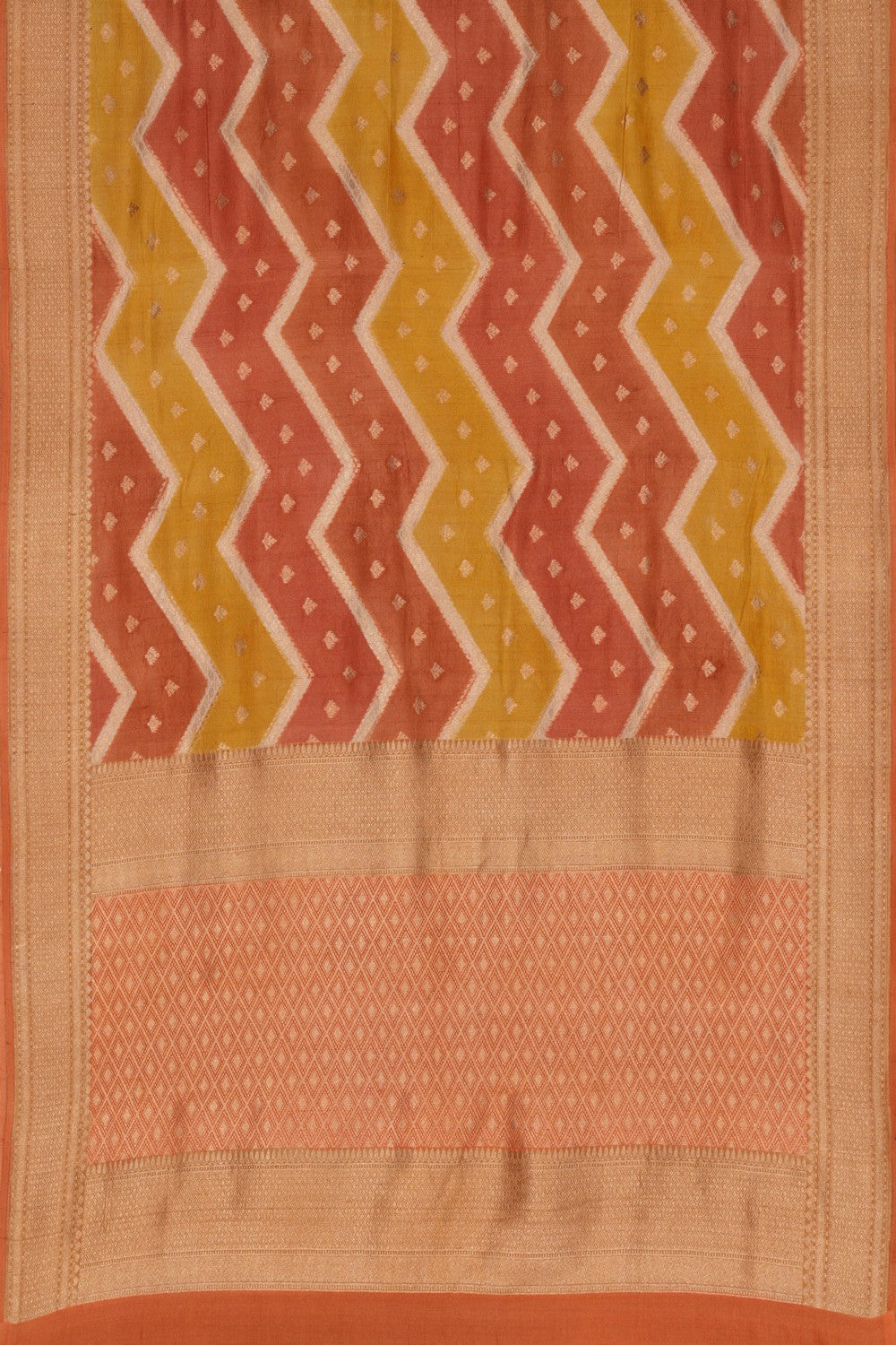 Banarasi Tussar Silk Saree