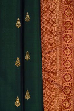 Image of Kanchipattu Green Saree