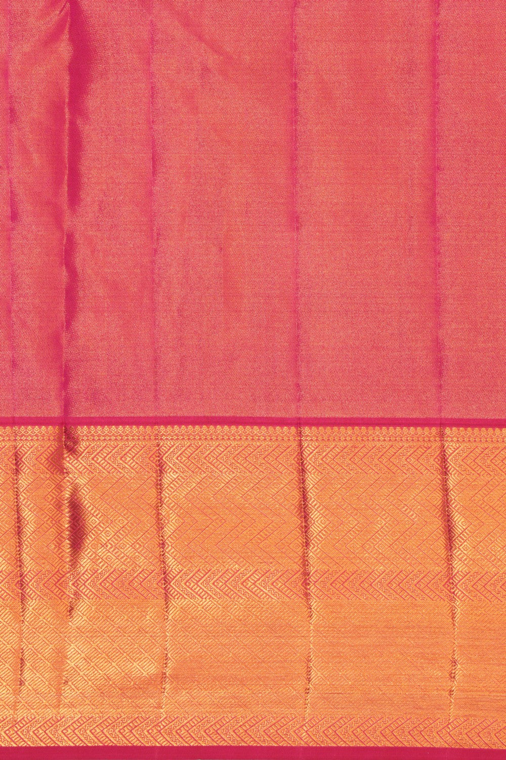 Kanchipattu Tissue Brocade Pink Saree