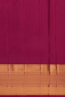 Image of Kanchipattu Brocade Off-White Saree