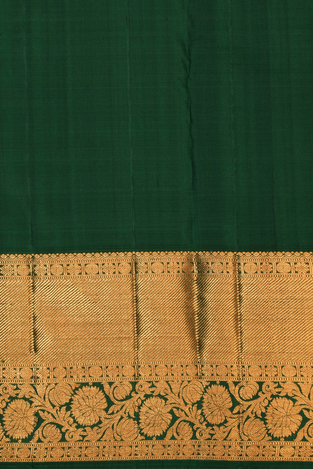 Kanchipattu Brocade Red Saree