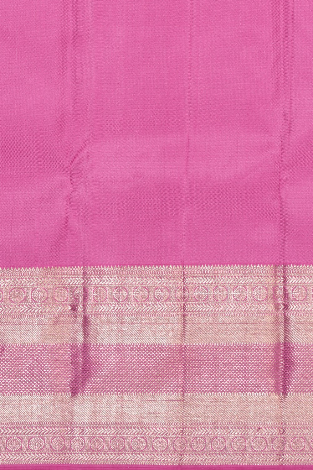 Kanchipattu Brocade Pink Saree