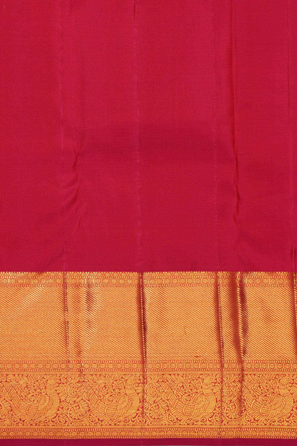 Kanchipattu Brocade Pink Saree