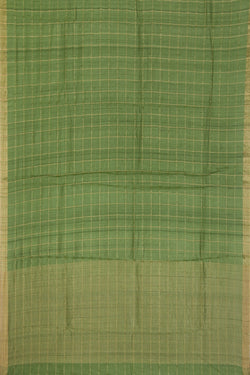 Image of Tussar Silk Embroidery Saree