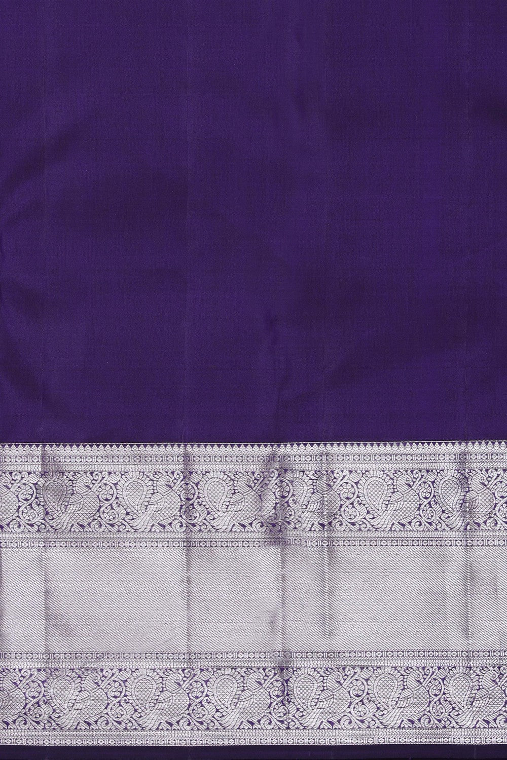 Kanchipattu Brocade Violet Saree