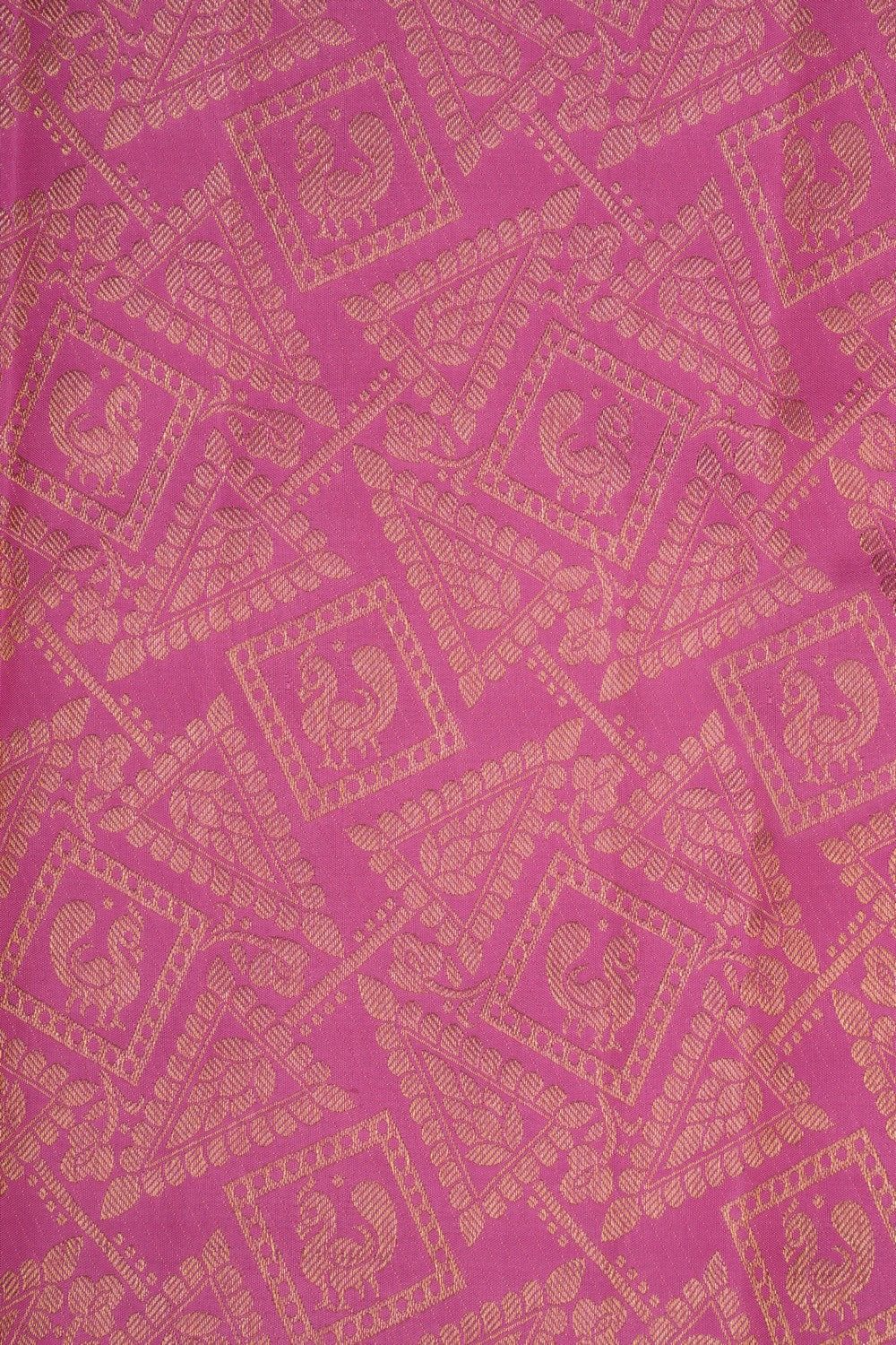 Kanchipattu Brocade Pink Saree