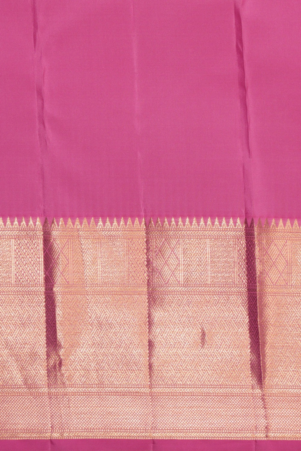 Kanchipattu Brocade Pink Saree