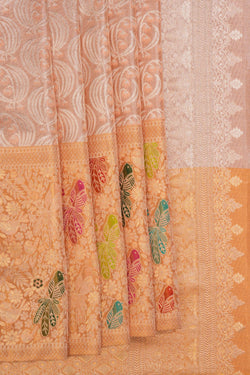 Image of Rangkat Brocade Kanchipattu Saree