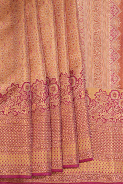 Image of Rangkat Brocade Kanchipattu Silk Saree