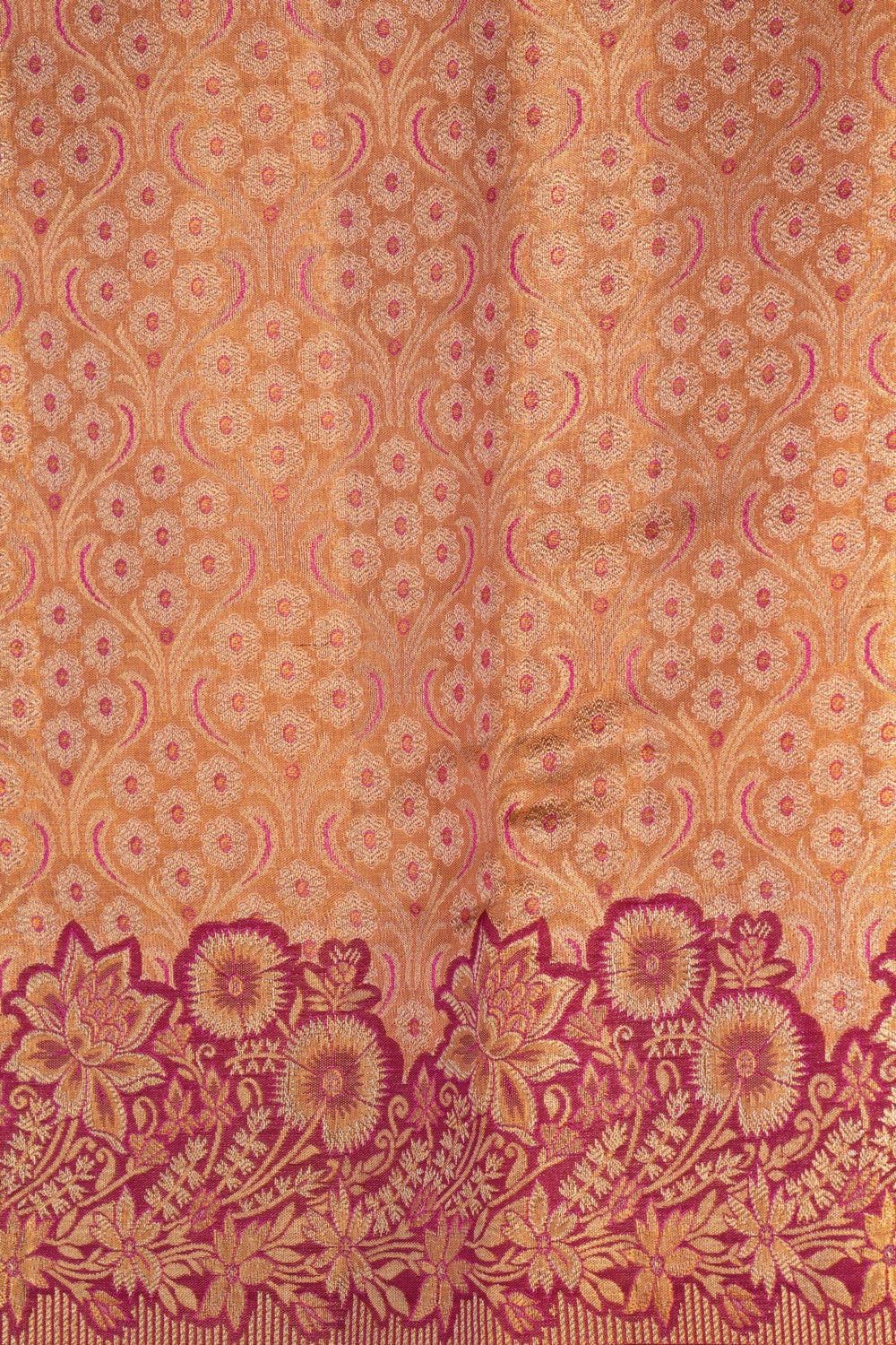 Rangkat Brocade Kanchipattu Silk Saree