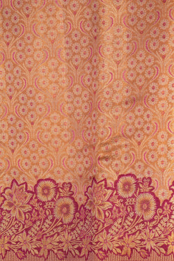 Image of Rangkat Brocade Kanchipattu Silk Saree