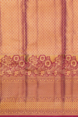 Image of Rangkat Brocade Kanchipattu Silk Saree