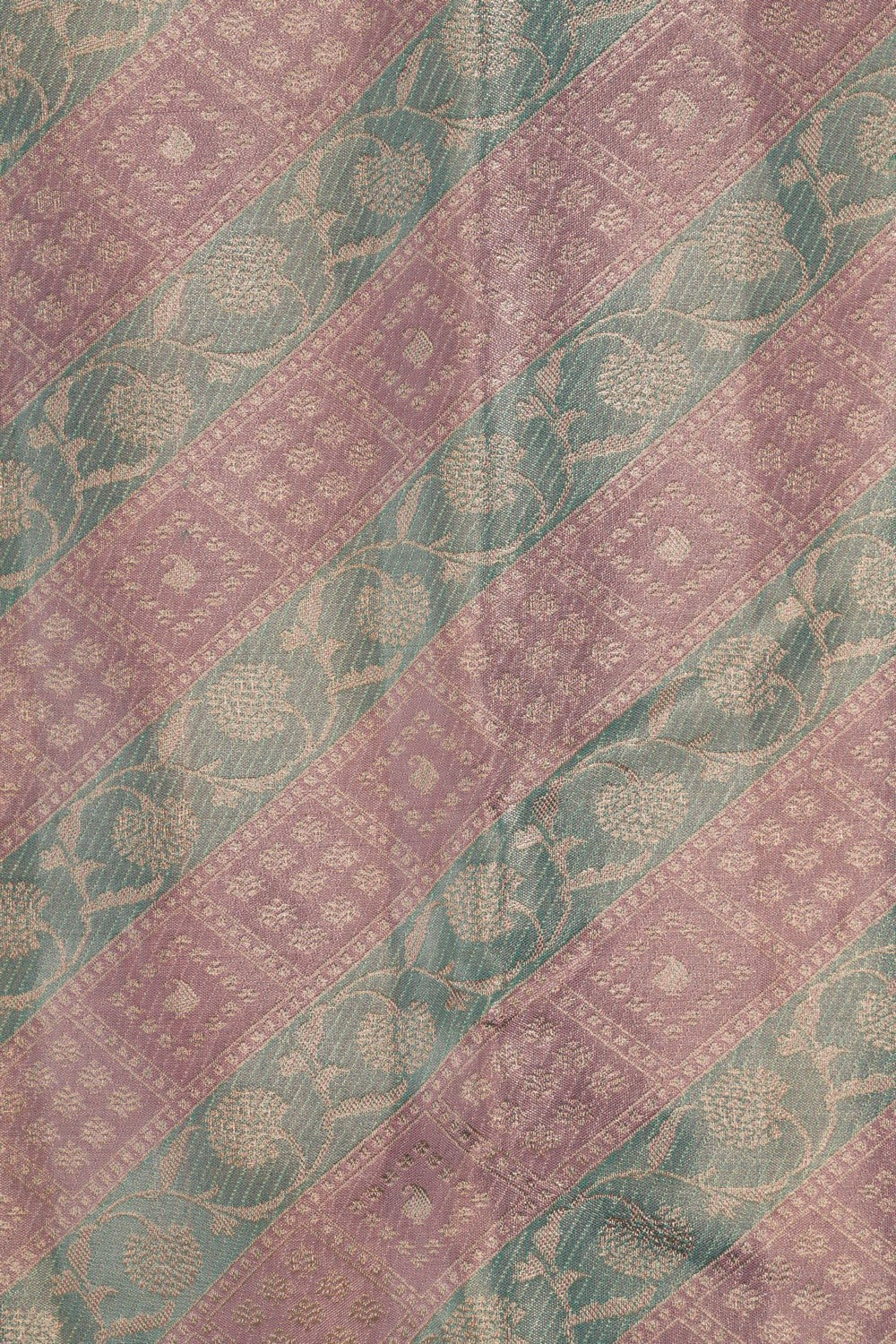 Image of Rangkat Kanchipattu Tissue Brocade Saree