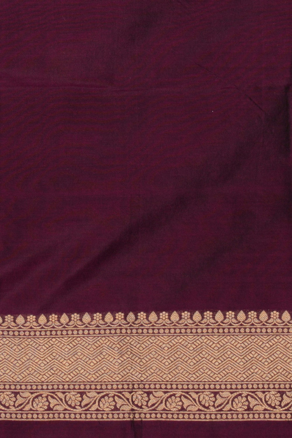 Banarasi Katan Silk Violet Saree