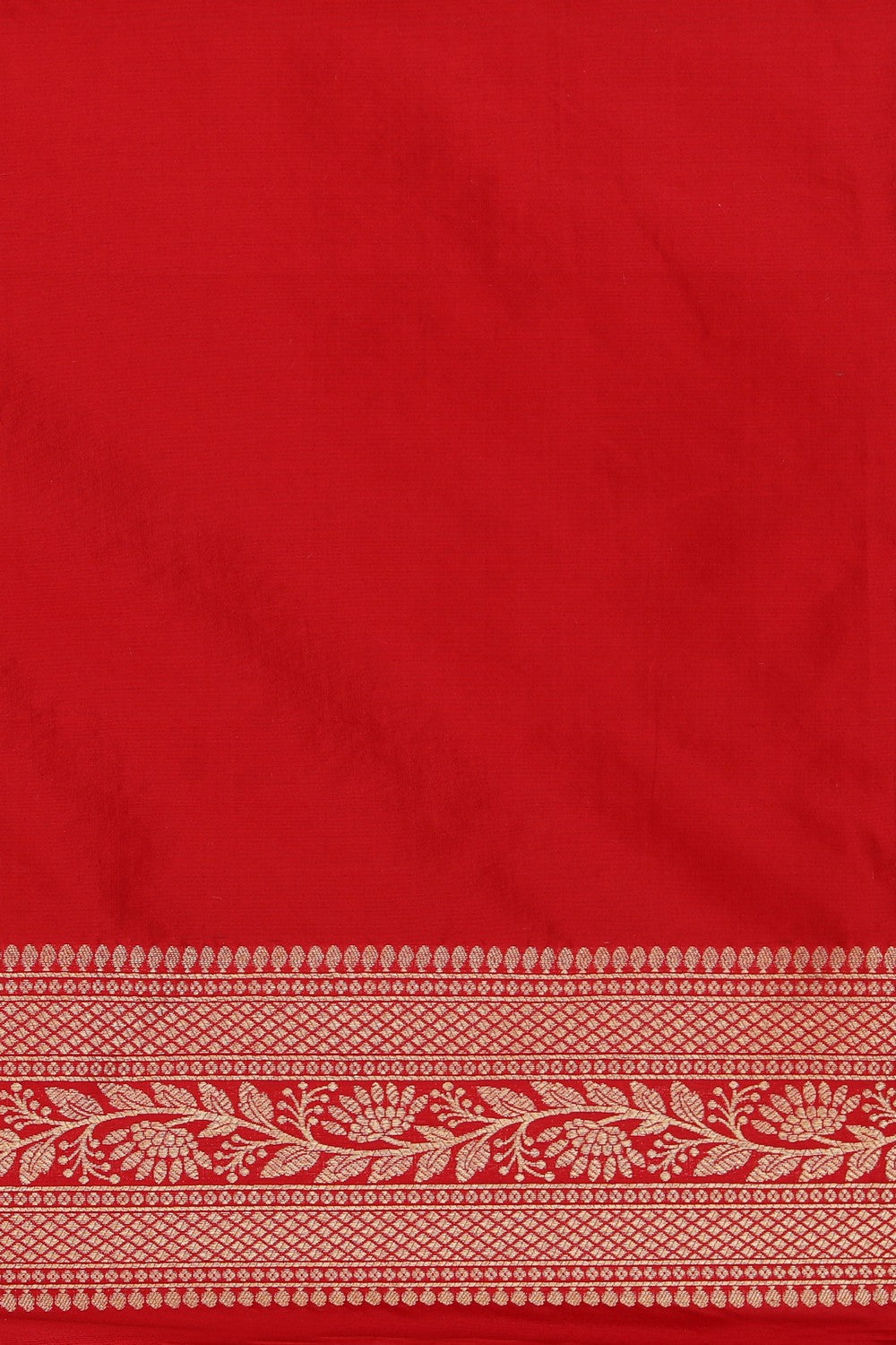 Banarasi Silk Red Saree