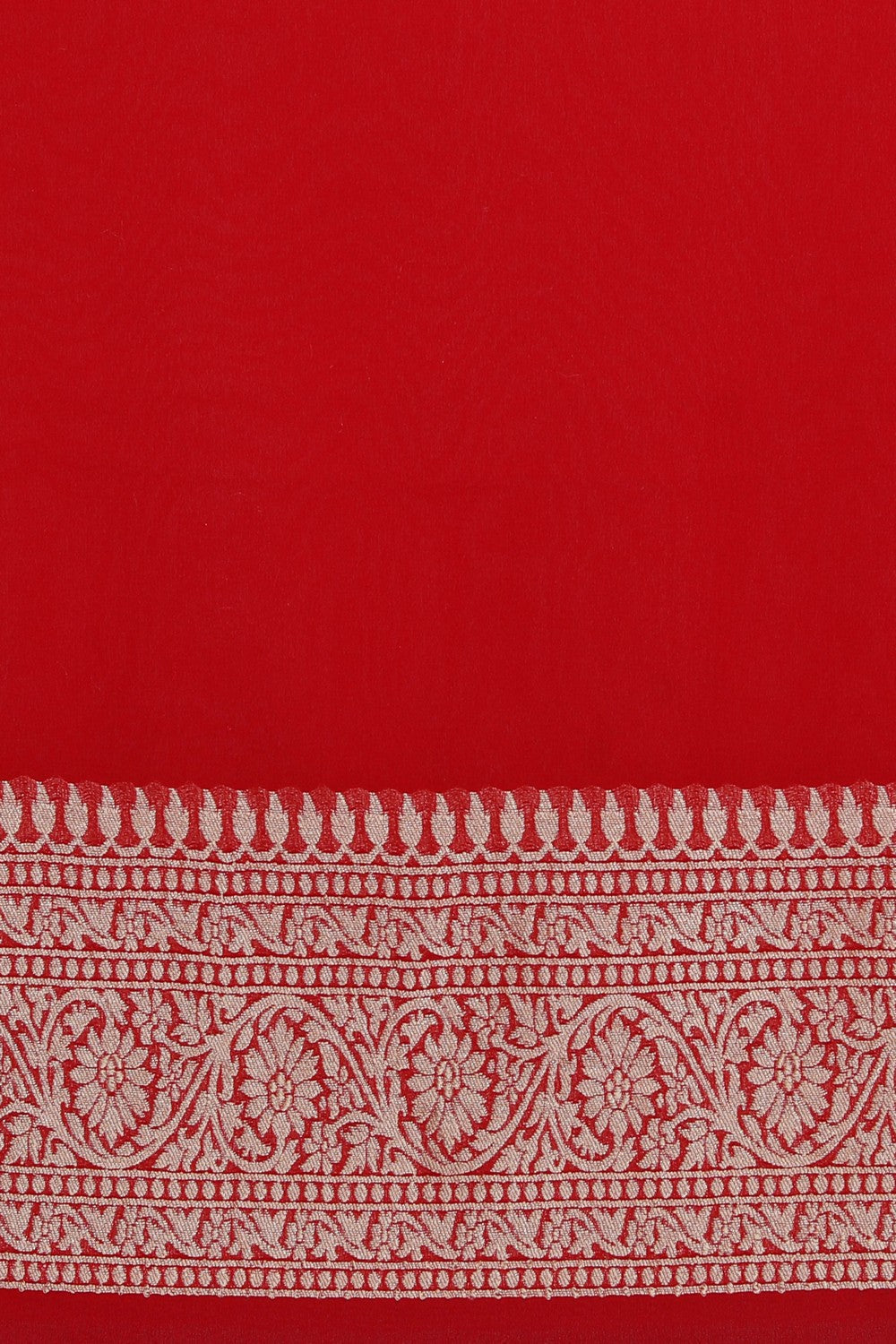 Image of Banarasi Chiffon Purple Saree