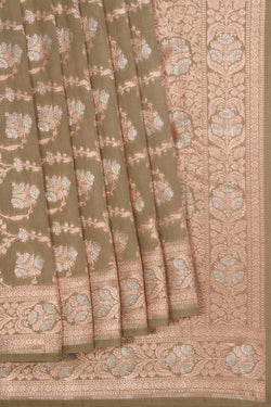 Image of Banarasi Silk Saree