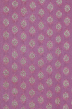 Image of Banarasi Chiffon Pink Saree