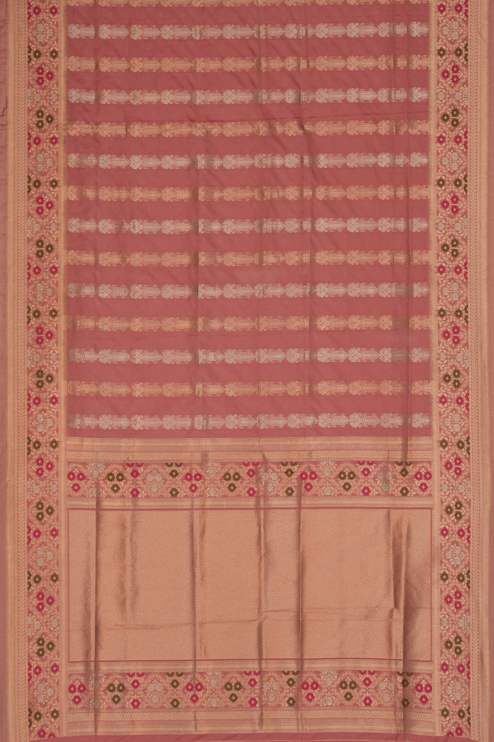 Banarasi Katan Silk Pink Saree