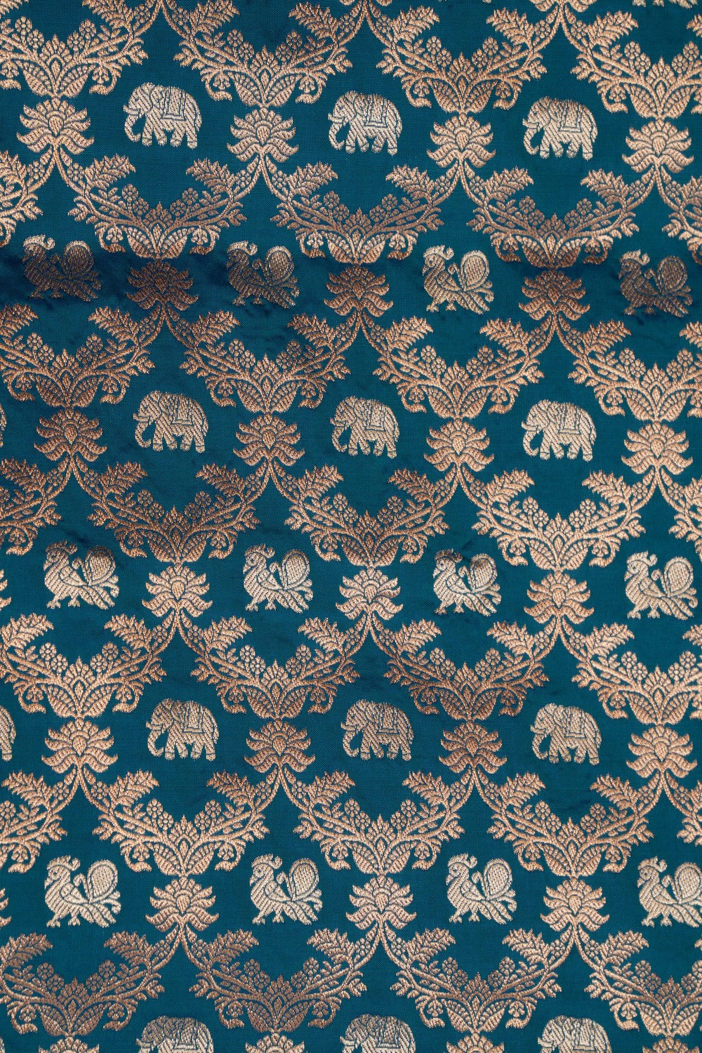 Banarasi Katan Silk Blue Saree