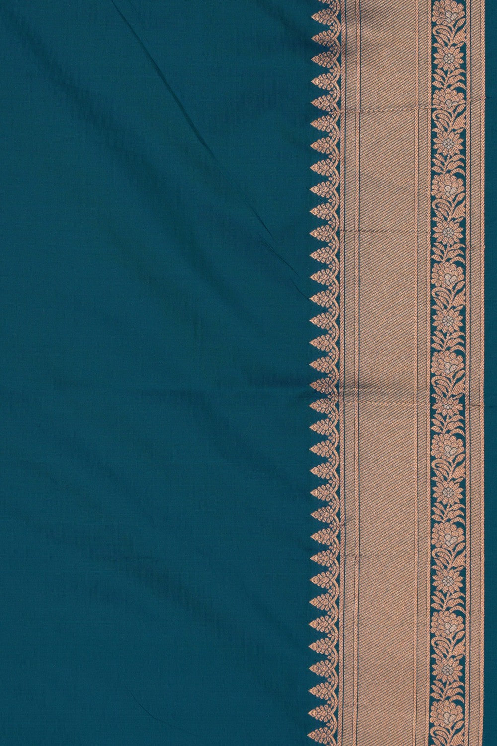 Banarasi Katan Silk Blue Saree