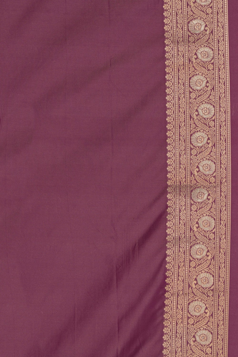 Banarasi Katan Silk Lavender Purple Saree