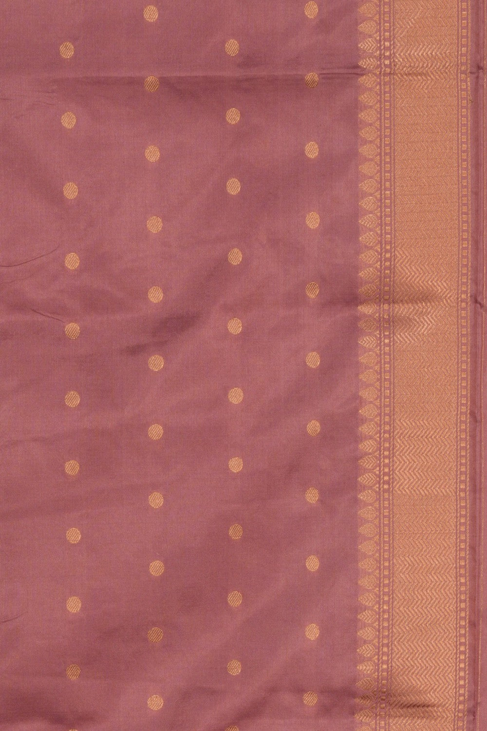 Banarasi Katan Silk Purple Saree