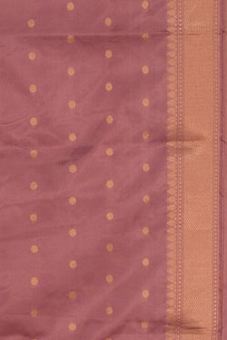 Image of Banarasi Katan Silk Purple Saree