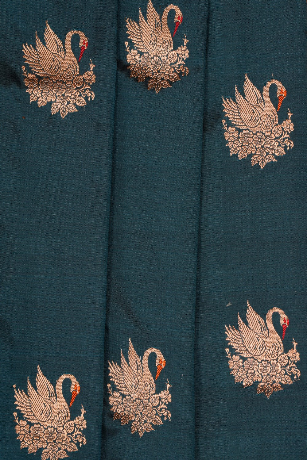 Banarasi Katan Silk Blue Saree