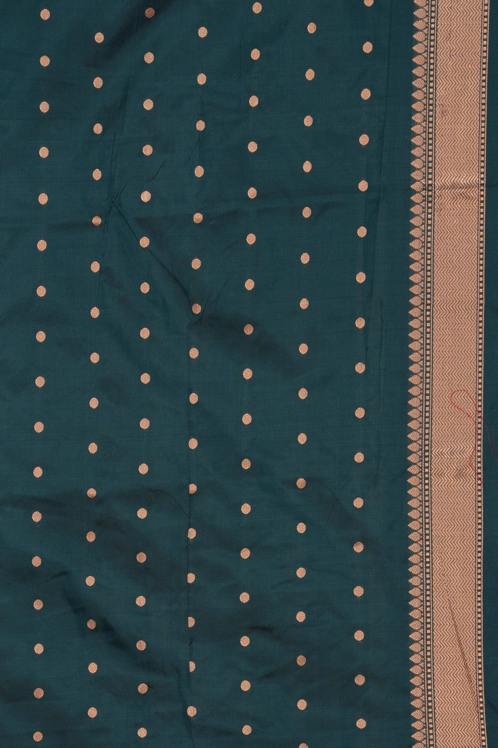 Image of Banarasi Katan Silk Blue Saree