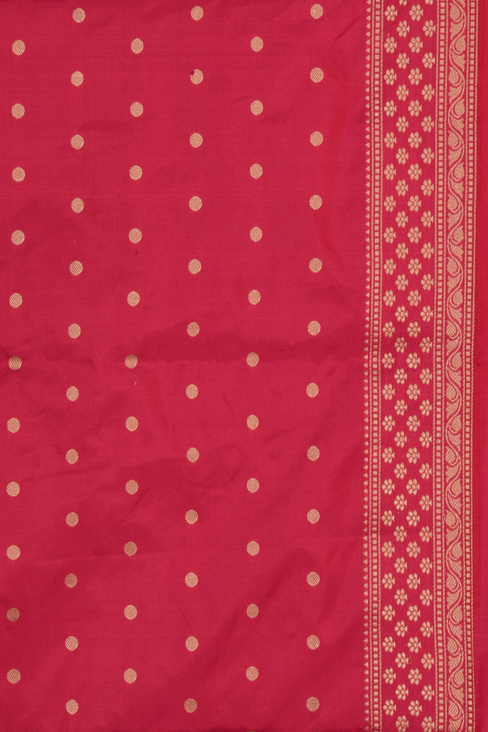 Banarasi Katan Silk Pink Saree