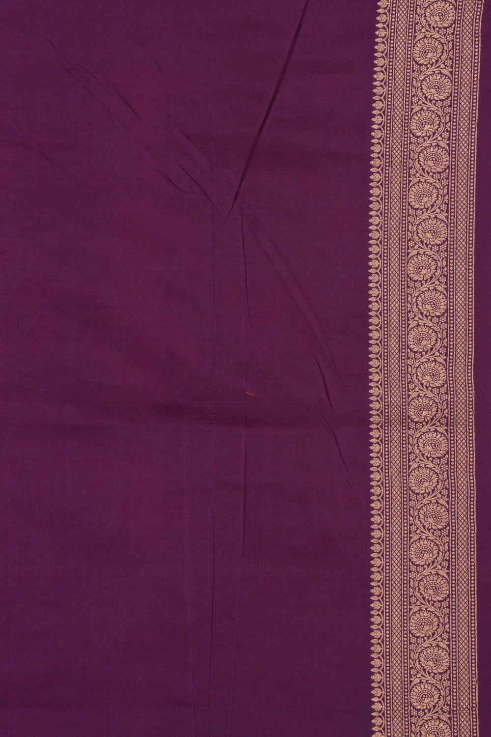 Banarasi Katan Silk Orange Saree