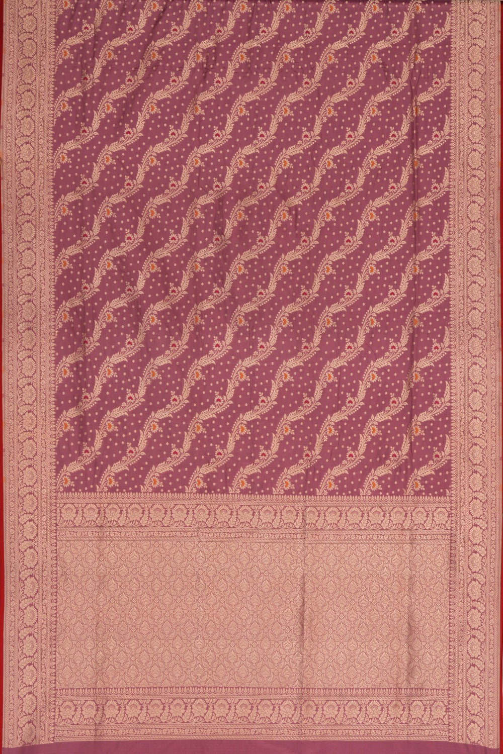 Banarasi Katan Silk Onion Pink Saree