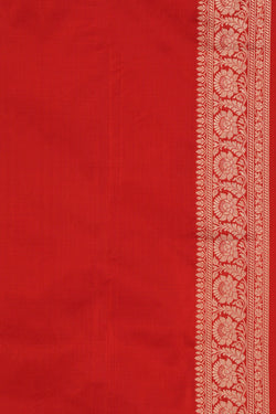 Image of Banarasi Katan Silk Onion Pink Saree